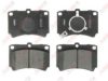 ABE C13026ABE Brake Pad Set, disc brake